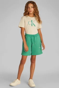 Jongens short groen