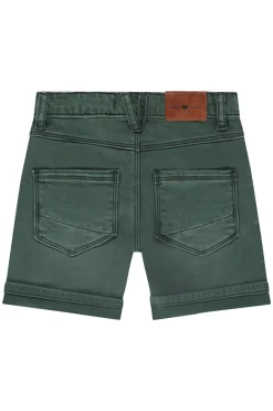 Jongens short groen