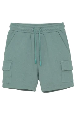 Jongens short groen