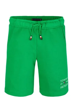 Jongens short groen