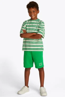 Jongens short groen