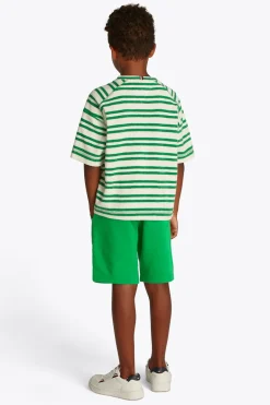 Jongens short groen