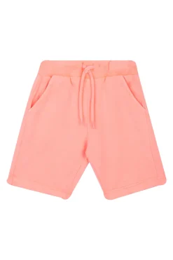 Jongens short oranje