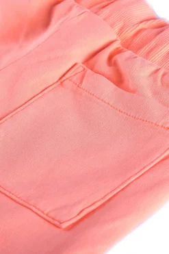 Jongens short oranje