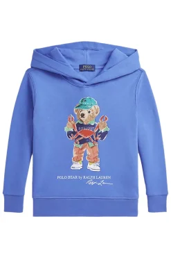 Jongens sweater blauw