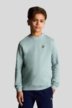 Jongens sweater blauw
