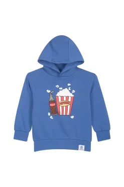 Jongens sweater blauw