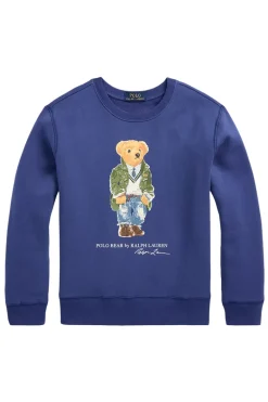 Jongens sweater blauw