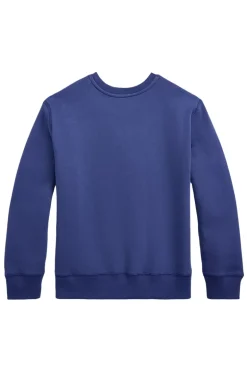 Jongens sweater blauw