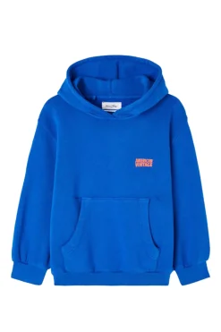 Jongens sweater blauw