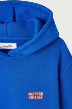 Jongens sweater blauw