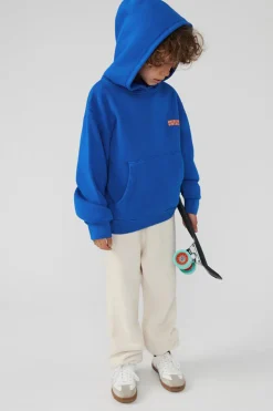 Jongens sweater blauw