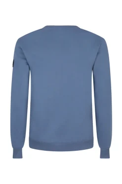 Jongens sweater blauw