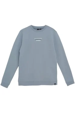 Jongens sweater blauw