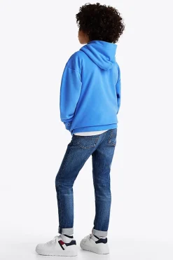 Jongens sweater blauw