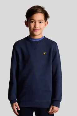 Jongens sweater blauw