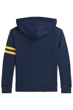 Jongens sweater blauw