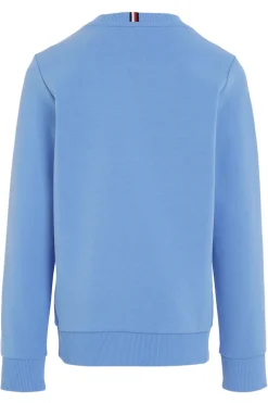 Jongens sweater blauw