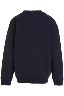 Jongens sweater blauw