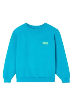 Jongens sweater blauw