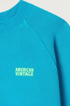 Jongens sweater blauw