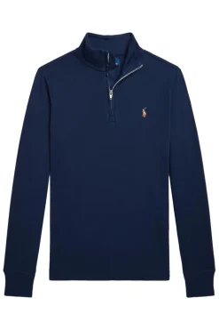Jongens sweater blauw