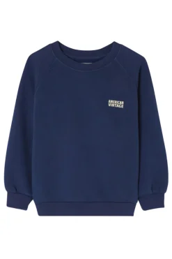 Jongens sweater blauw