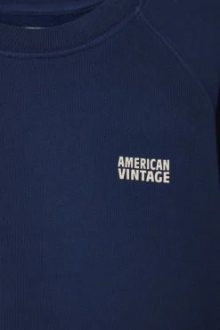 Jongens sweater blauw