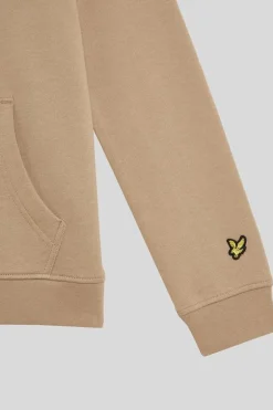 Jongens sweater bruin