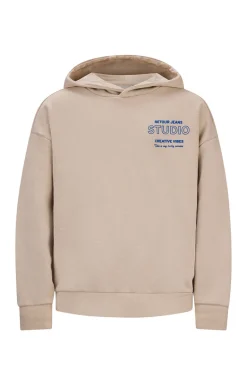 Jongens sweater bruin
