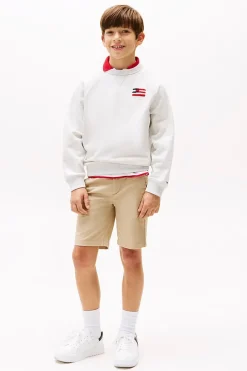 Jongens sweater ecru