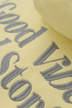 Jongens sweater geel