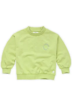Jongens sweater geel