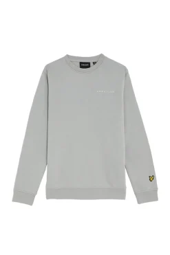 Jongens sweater grijs