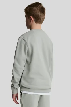 Jongens sweater grijs