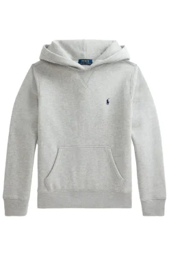 Jongens sweater grijs