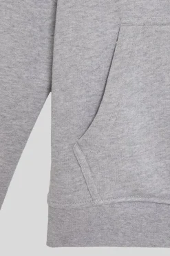 Jongens sweater grijs