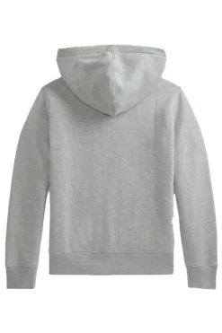 Jongens sweater grijs