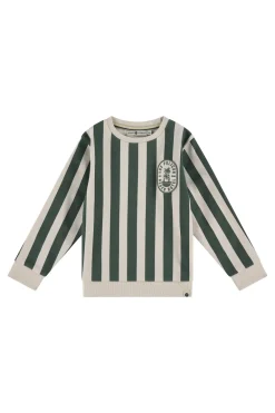 Jongens sweater groen