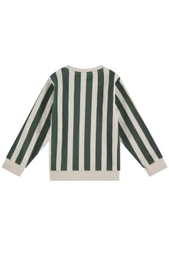 Jongens sweater groen