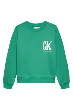 Jongens sweater groen