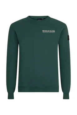 Jongens sweater groen