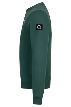 Jongens sweater groen