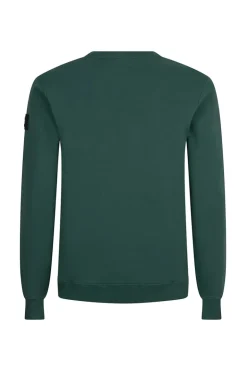 Jongens sweater groen