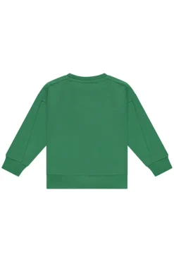 Jongens sweater groen