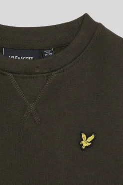 Jongens sweater groen