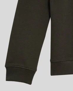 Jongens sweater groen