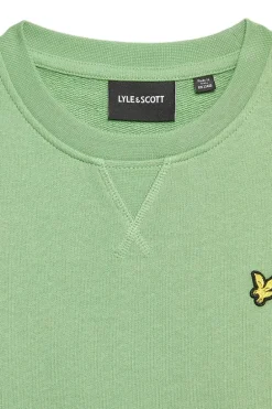 Jongens sweater groen