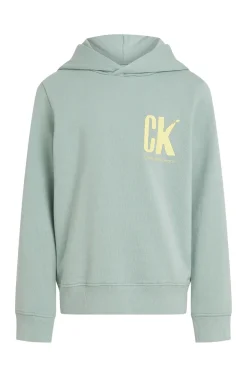 Jongens sweater groen
