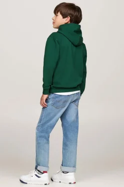 Jongens sweater groen